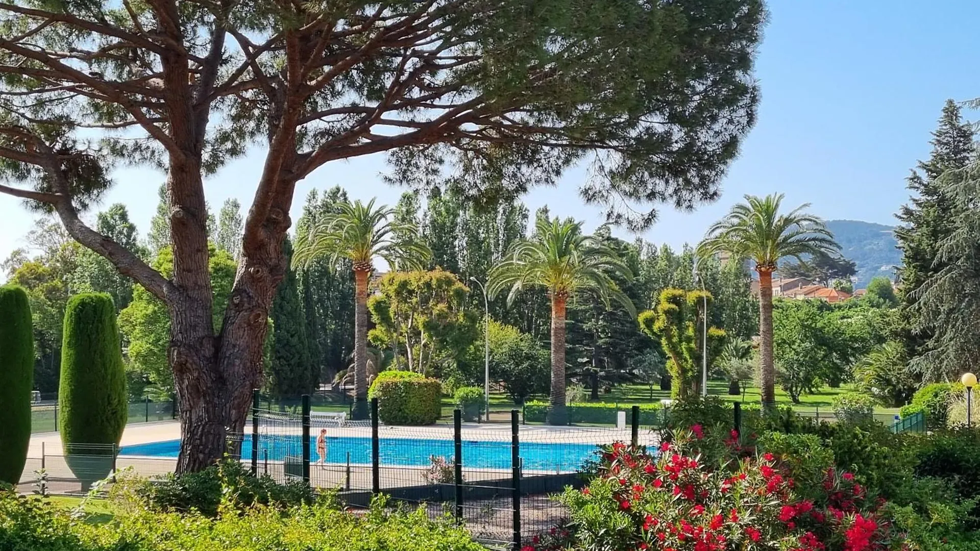 Apartamento Studio Lumineux Piscine/Plages Mandelieu